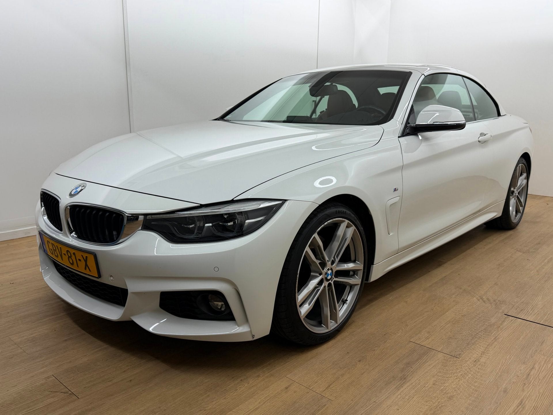 BMW 4-serie Cabrio Occasion 430i High Executive | Tweedehand, Automaat, Achterwielaandrijving, Gebruikt, Euro 6