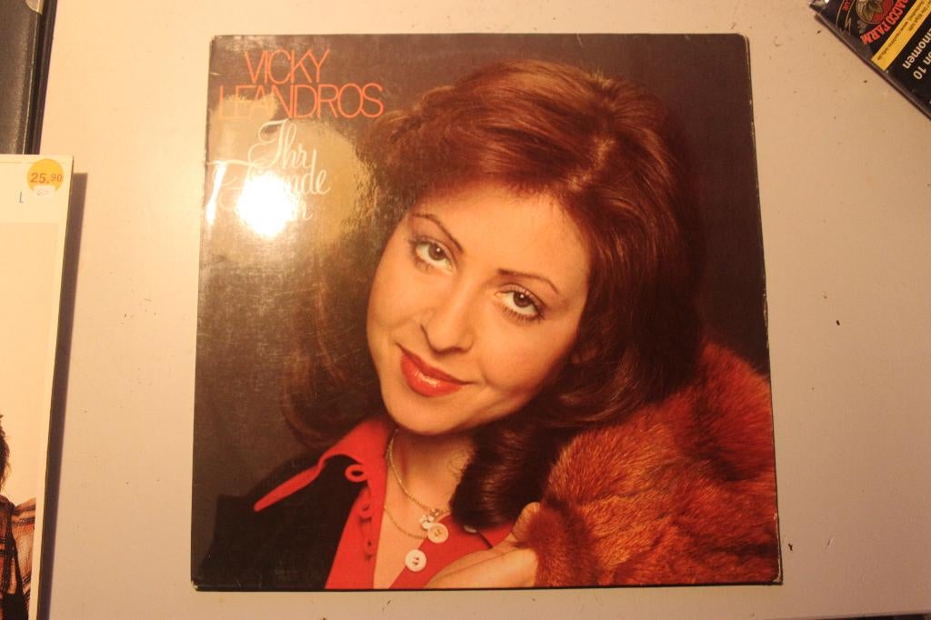 500o - lp - vicky leandros - ihr freunde mein, Ophalen of Verzenden, Gebruikt, 12 inch
