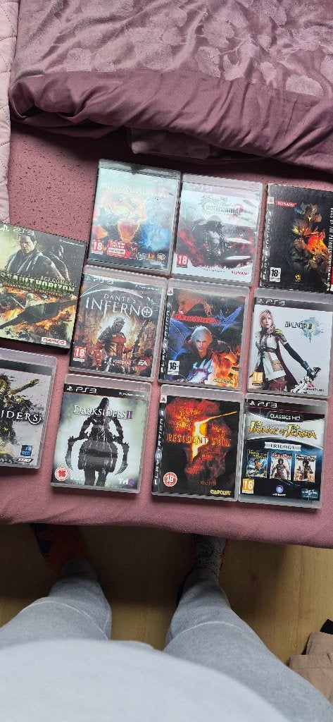 Playstation 3 games collectie, 11 ps3 games, Avontuur en Actie, Ophalen of Verzenden, Zo goed als nieuw, 3 spelers of meer
