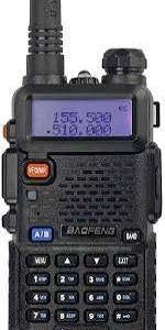 Baofeng uv5r, Ophalen, Zo goed als nieuw, 15 km of meer