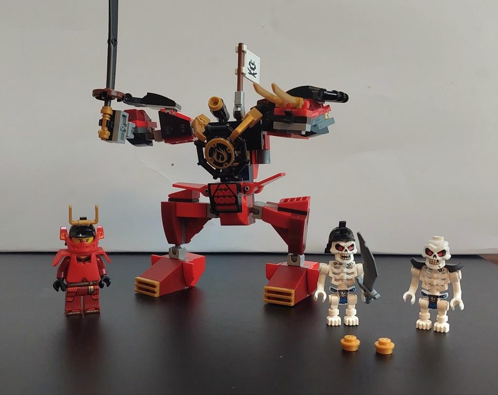 LEGO Ninjago 70665 De Samurai Mech Legacy, Kinderen en Baby's, Speelgoed | Duplo en Lego, Lego, Ophalen of Verzenden, Zo goed als nieuw