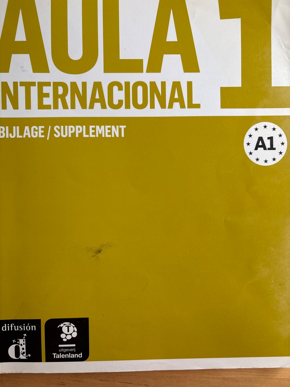 Aula Internacional 1 A1 - Bijlage / Supplement, Ophalen of Verzenden, Alpha, Gelezen, Overige niveaus