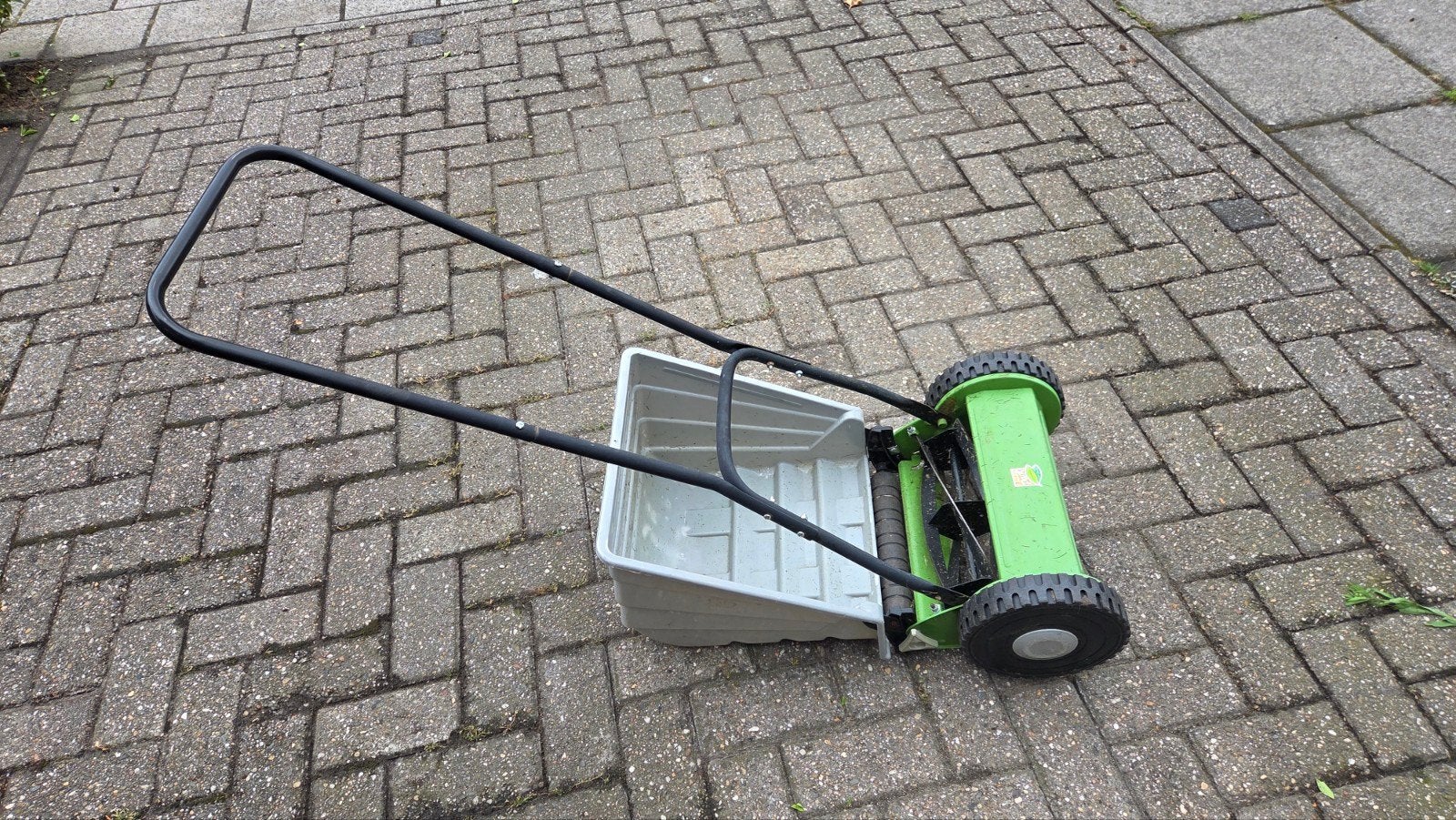 grasmaaier, Ophalen, Gebruikt