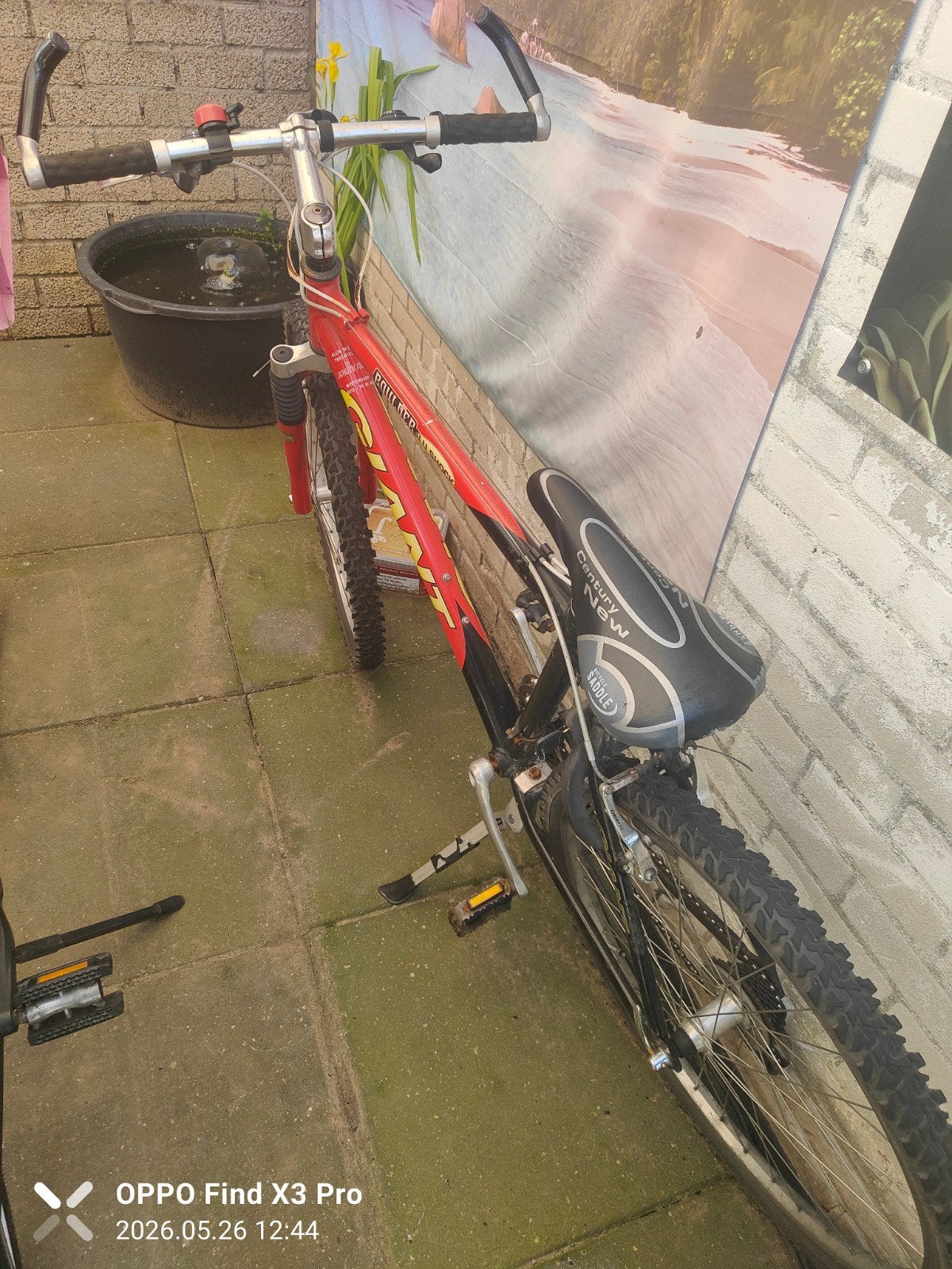 Giant mountainbike met werk - Ideaal voor de handige fietser, Ophalen, Gebruikt, Hardtail, Giant