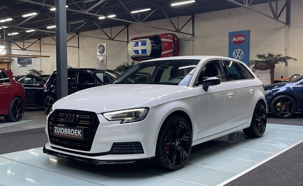 Audi A3 1.4 TFSI Automaat! Maxton! Clima! Navi! (bj 2016), Auto's, Audi, Automaat, 4 cilinders, Wit, Origineel Nederlands