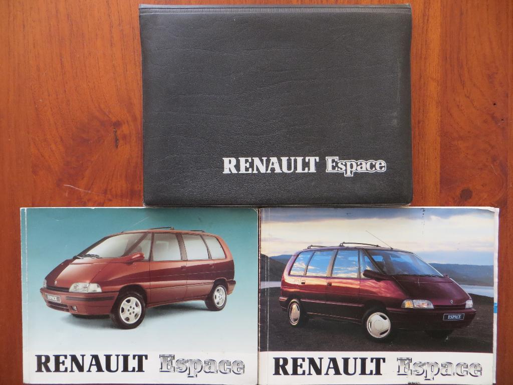 Renault Espace instructieboekjes, Auto diversen, Handleidingen en Instructieboekjes, Ophalen of Verzenden
