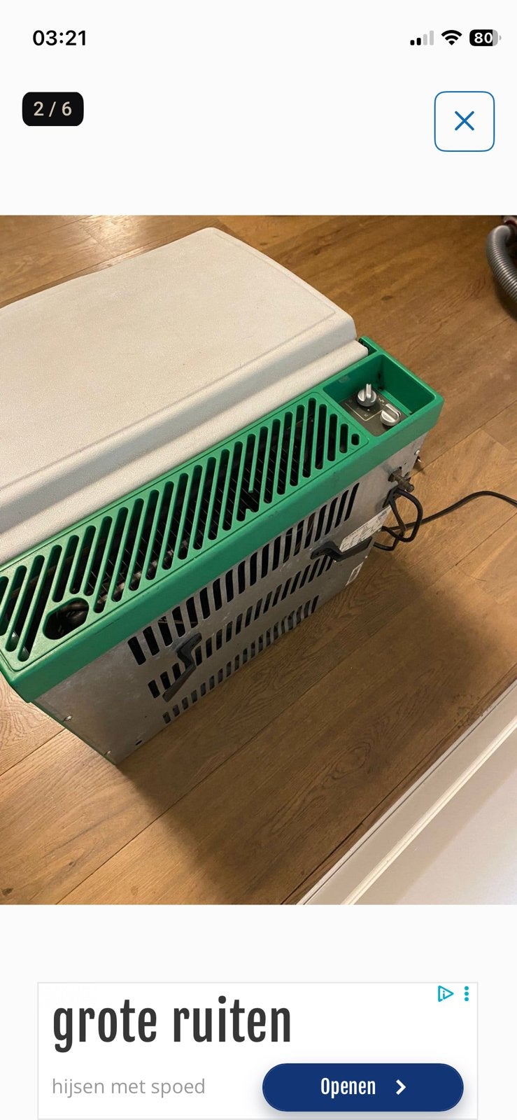 Electrolux camping koelbox, Ophalen, Zo goed als nieuw