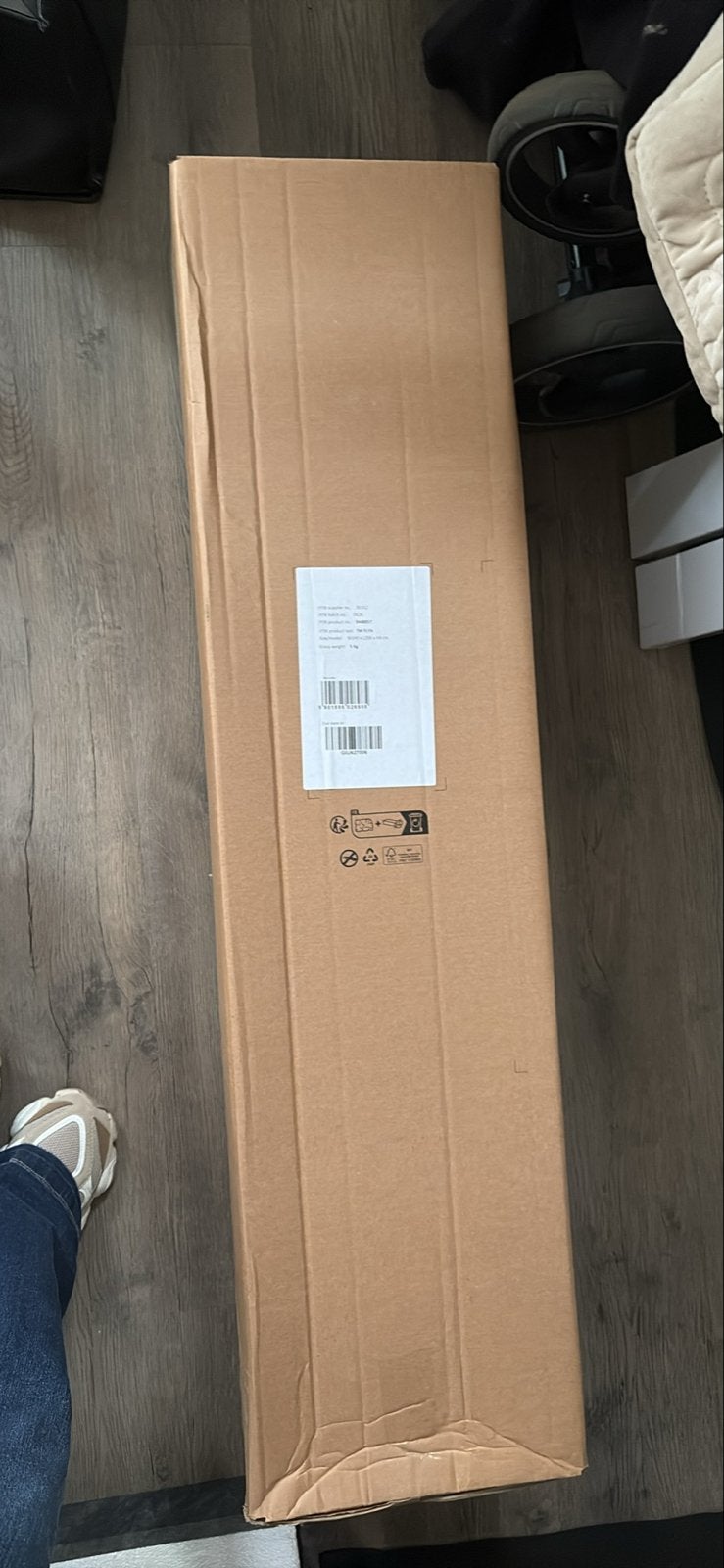 Nieuwe JYSK topper 140x200 - Ongeopend in doos, Huis en Inrichting, Ophalen, 140 cm, Matras, 200 cm