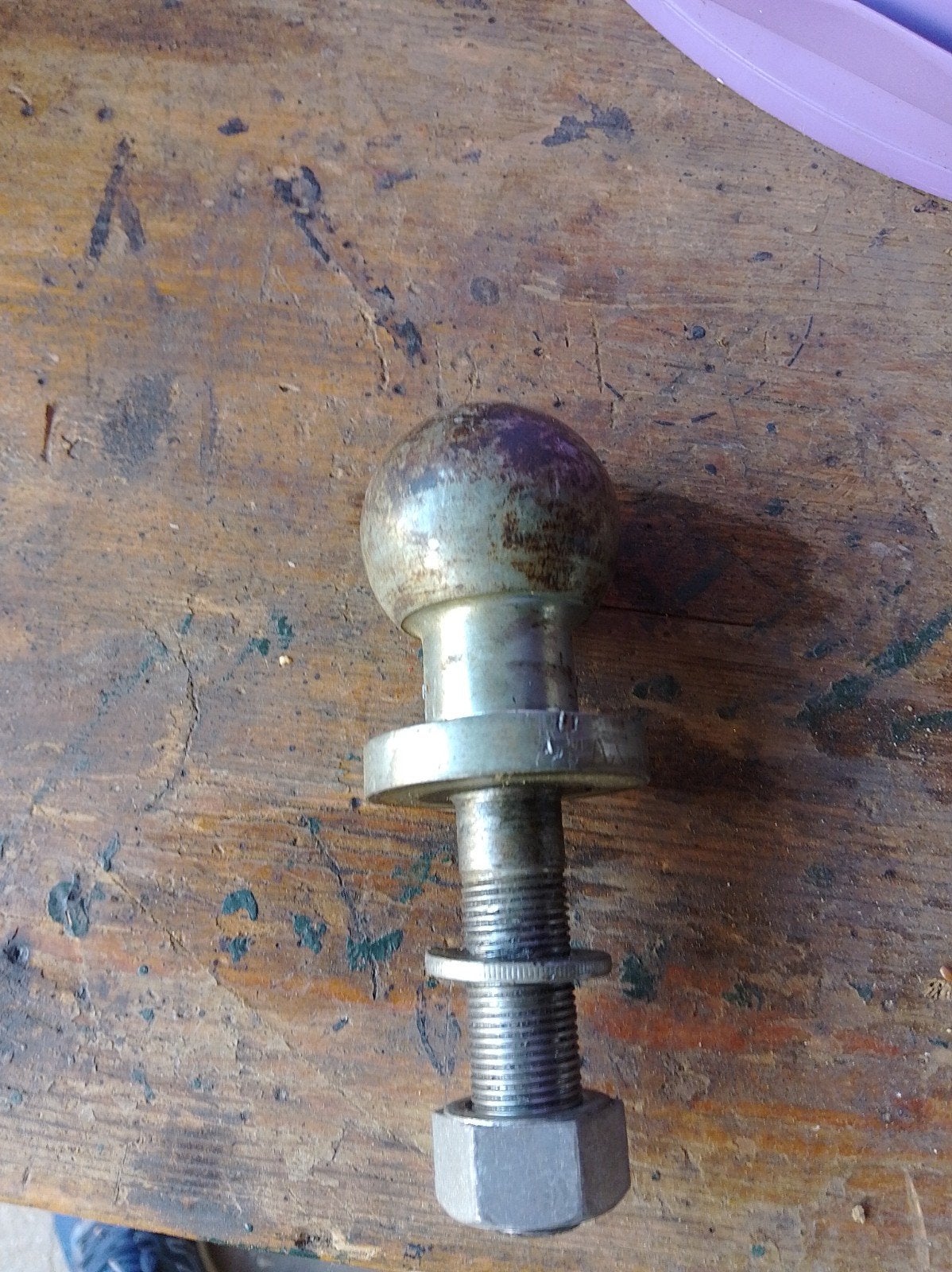 Trekhaakkogel 50 mm - Gebruikt maar functioneel, Auto-onderdelen, Ophalen of Verzenden