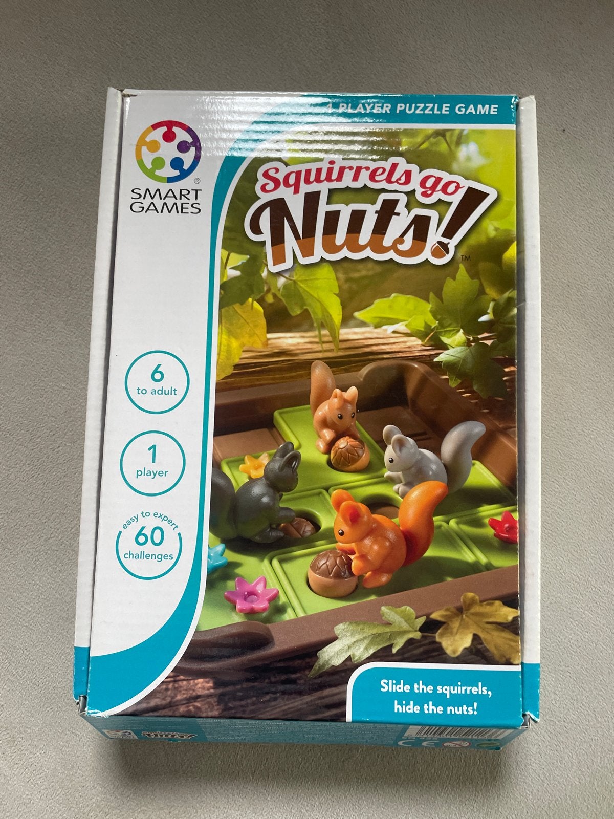 Smart games squirrels go nuts, Ophalen of Verzenden, Zo goed als nieuw