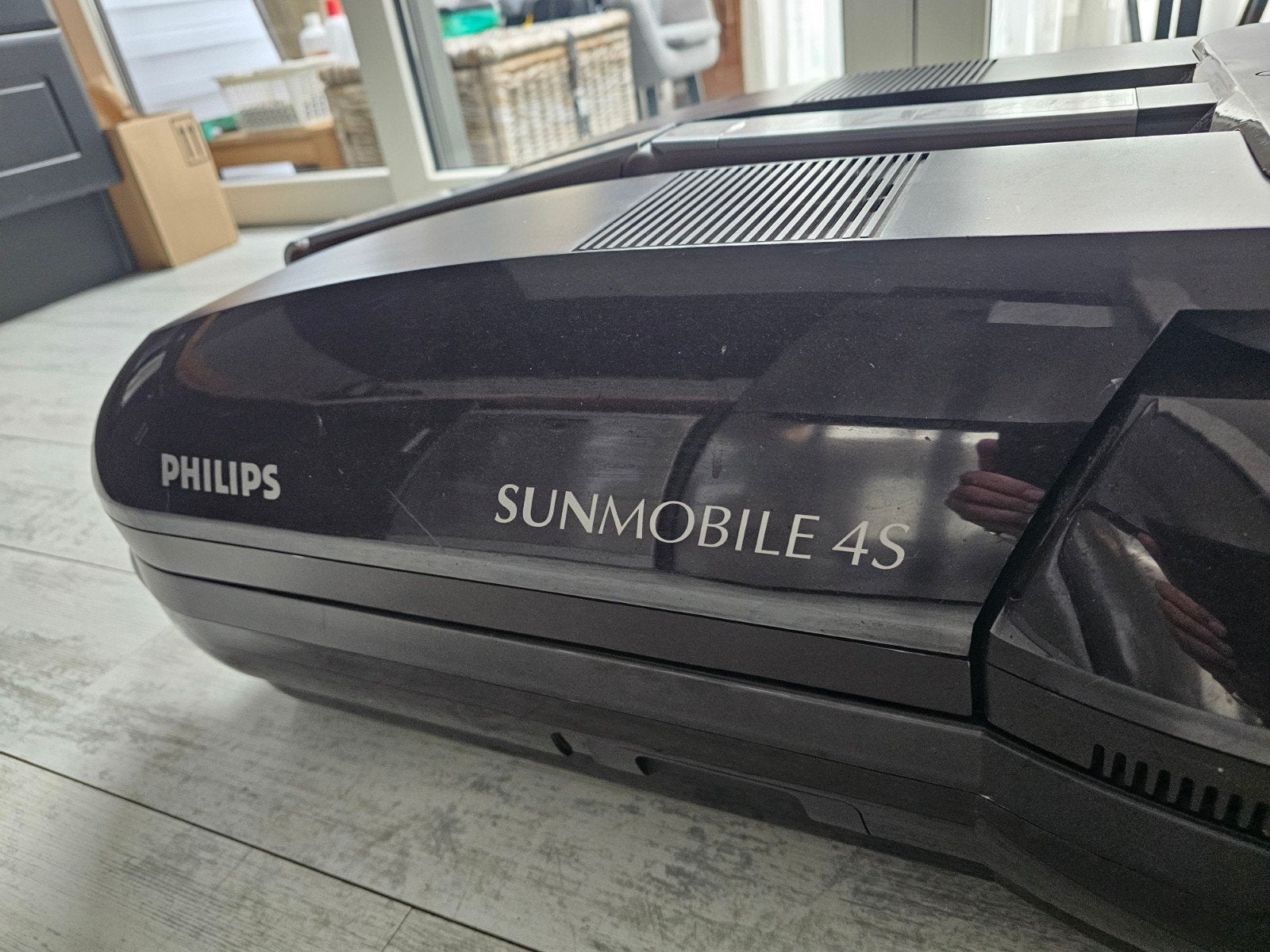 Philips Sunmobile 4s HB 871 - Zonnebank met nieuwe lampen, Ophalen