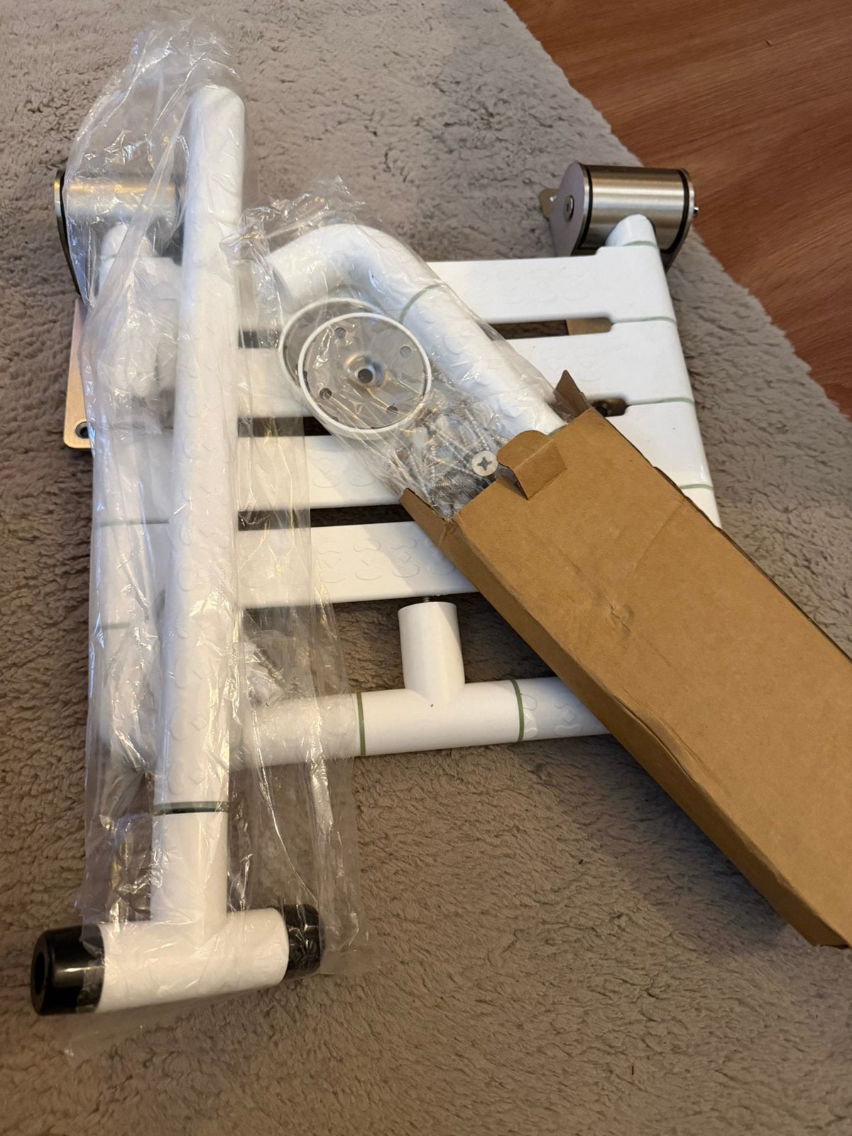 Wand douche stoel, Ophalen, Nieuw, Overige materialen, Overige typen