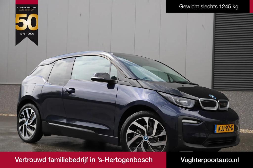 BMW i3 Executive 120Ah 42 kWh/Camera/*SOH 100%* € 27.949,0, Automaat, Stof, Gebruikt, 1245 kg