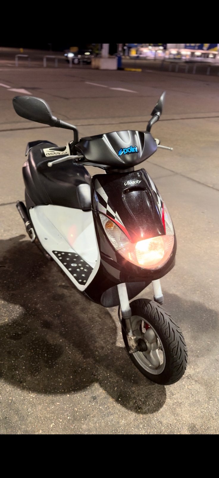 Vivacity 70cc, Fietsen en Brommers, Scooters | Peugeot, Ophalen, Gebruikt, Tweetakt, Vivacity