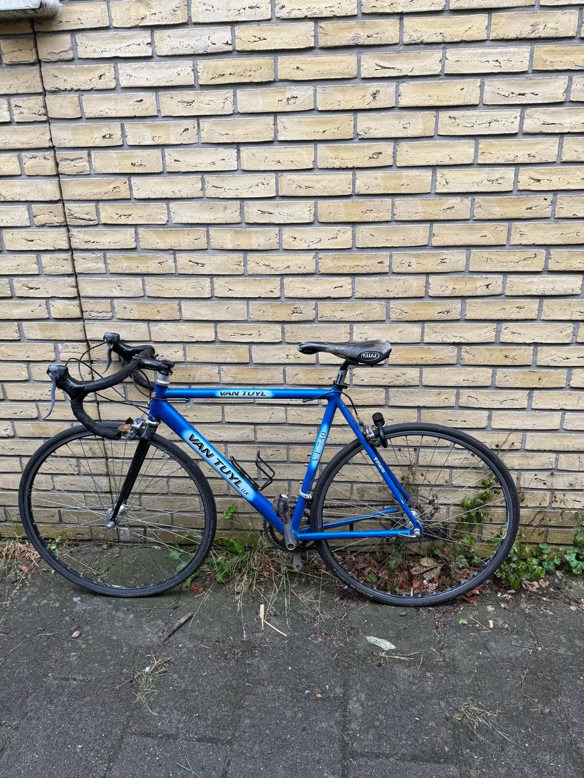 Van Tuyl racefiets, 28 inch, Gebruikt, Velgrem, Aluminium