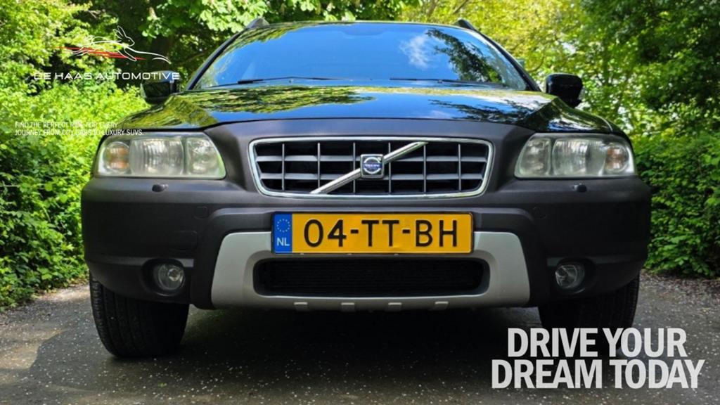 Volvo XC70 2.5 T AWD 2007 Zwart, 1800 kg, 1618 kg, XC70, Handgeschakeld