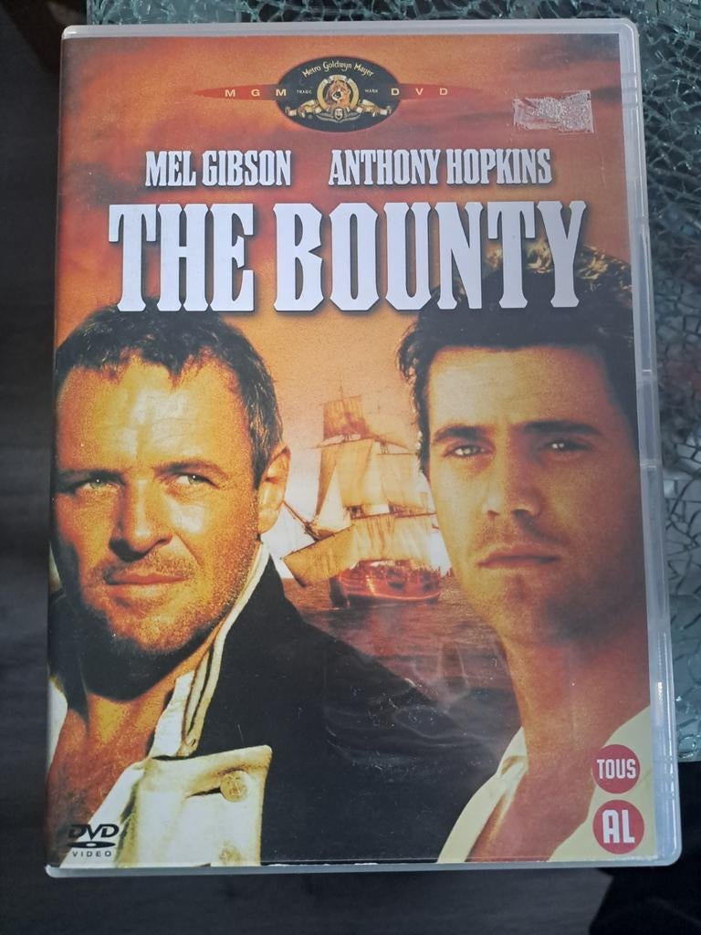The bounty (dvd), Vanaf 16 jaar, Ophalen of Verzenden, 1980 tot heden, Zo goed als nieuw