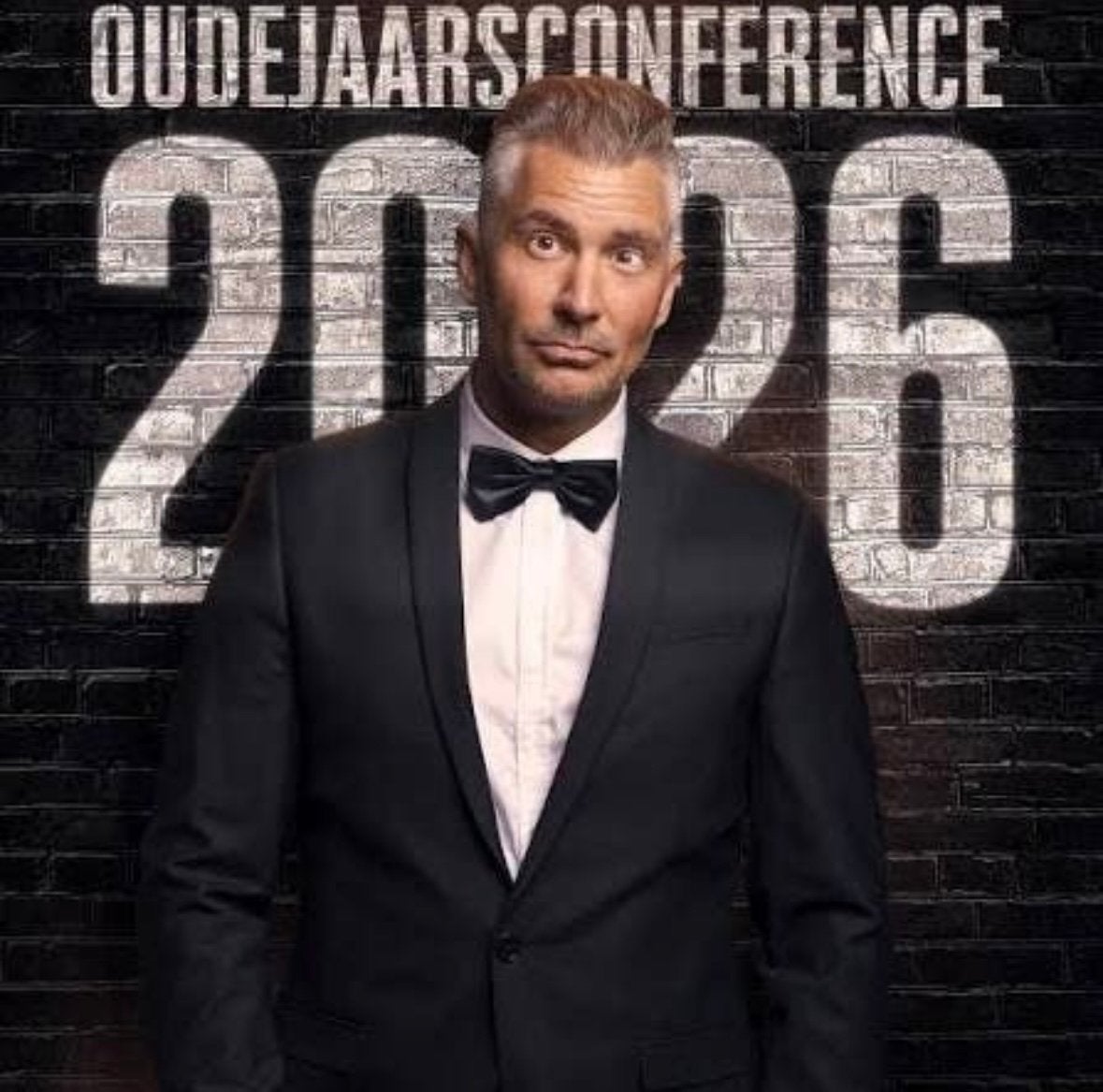 Guido Weijers Oudejaarsconference - De Vest Alkmaar rij 2, Tickets en Kaartjes, Twee personen