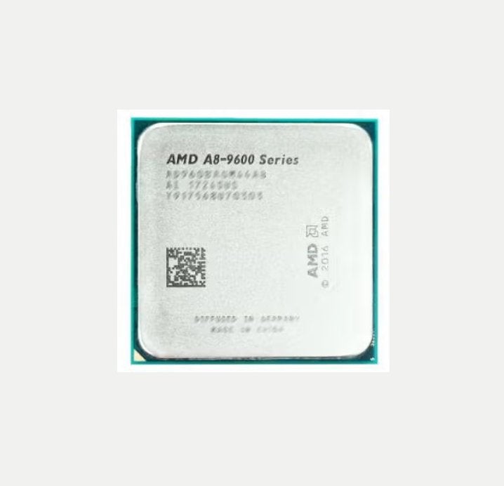 AMD A8 9600 3,1 GHz CPU met Socket AM4, Computers en Software, Processors, Ophalen of Verzenden, Gebruikt, 3 tot 4 Ghz
