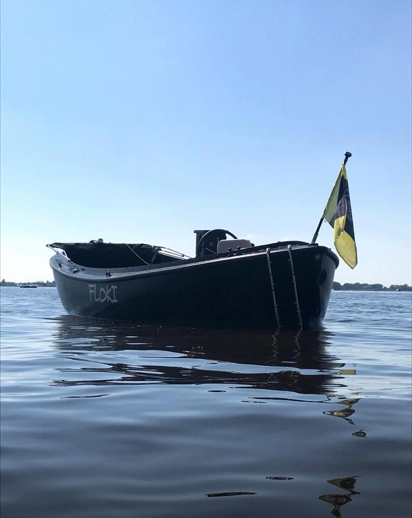 Reddingsloep watercraft 7,50m, Watersport en Boten, Sloepen, 70 cm, Gebruikt, 1.90 meter, Diesel