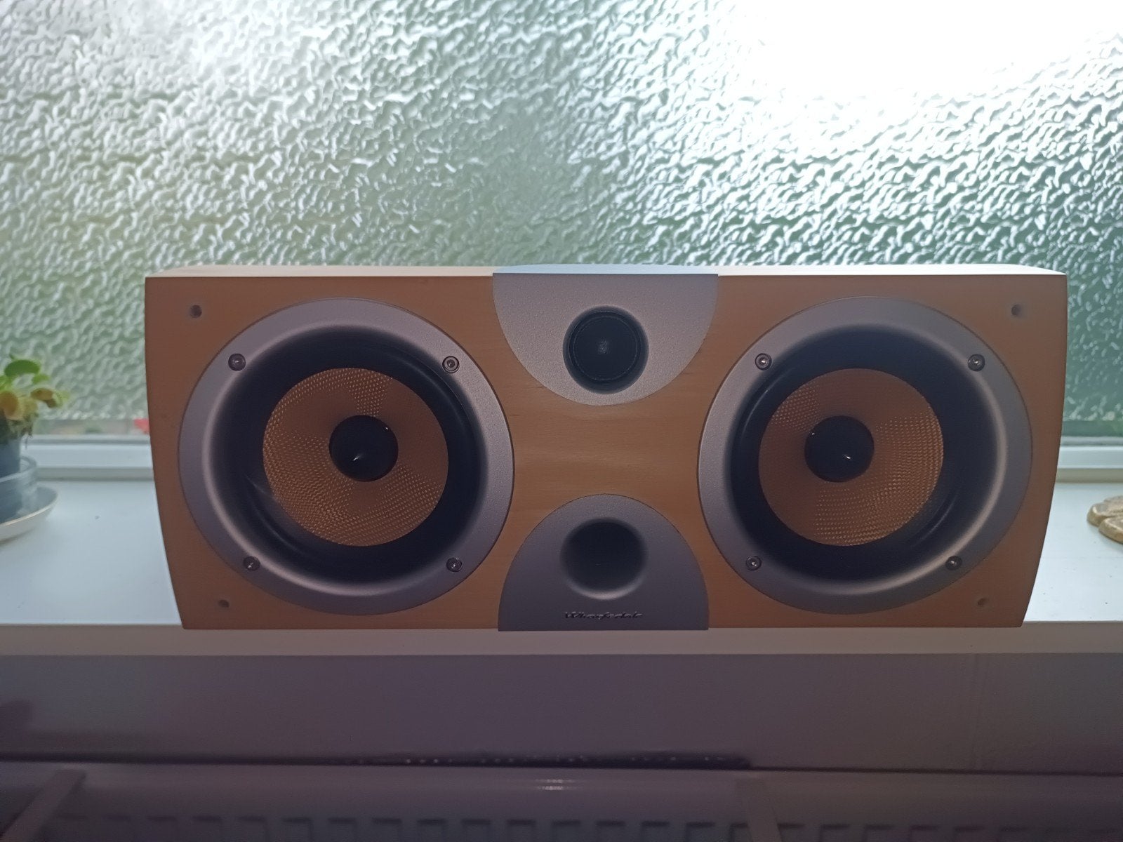 Wharfedale Pacific Evolution-Centre Speaker, Audio, Tv en Foto, Luidsprekers, Gebruikt, Center speaker, 60 tot 120 watt, Wharfedale