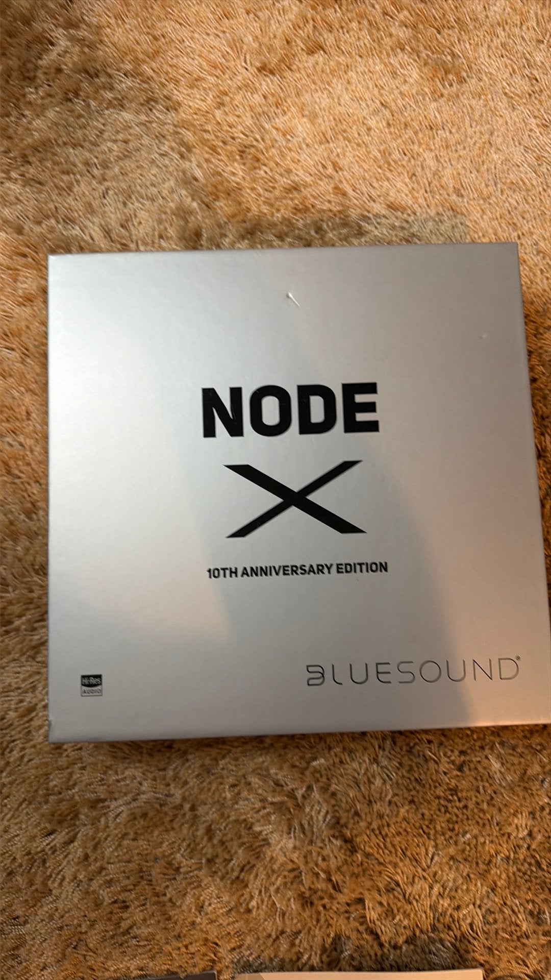 Te koop Bluesound Node X, Ophalen of Verzenden, Gebruikt, HDMI, Zonder harde schijf