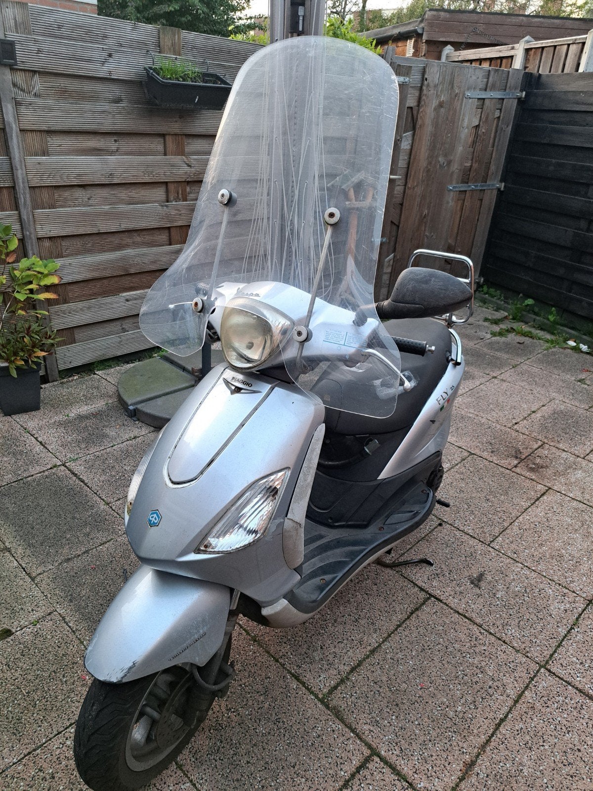 Piaggio Fly Scooter snor 4 takt, Ophalen, Gebruikt, Fly, Benzine