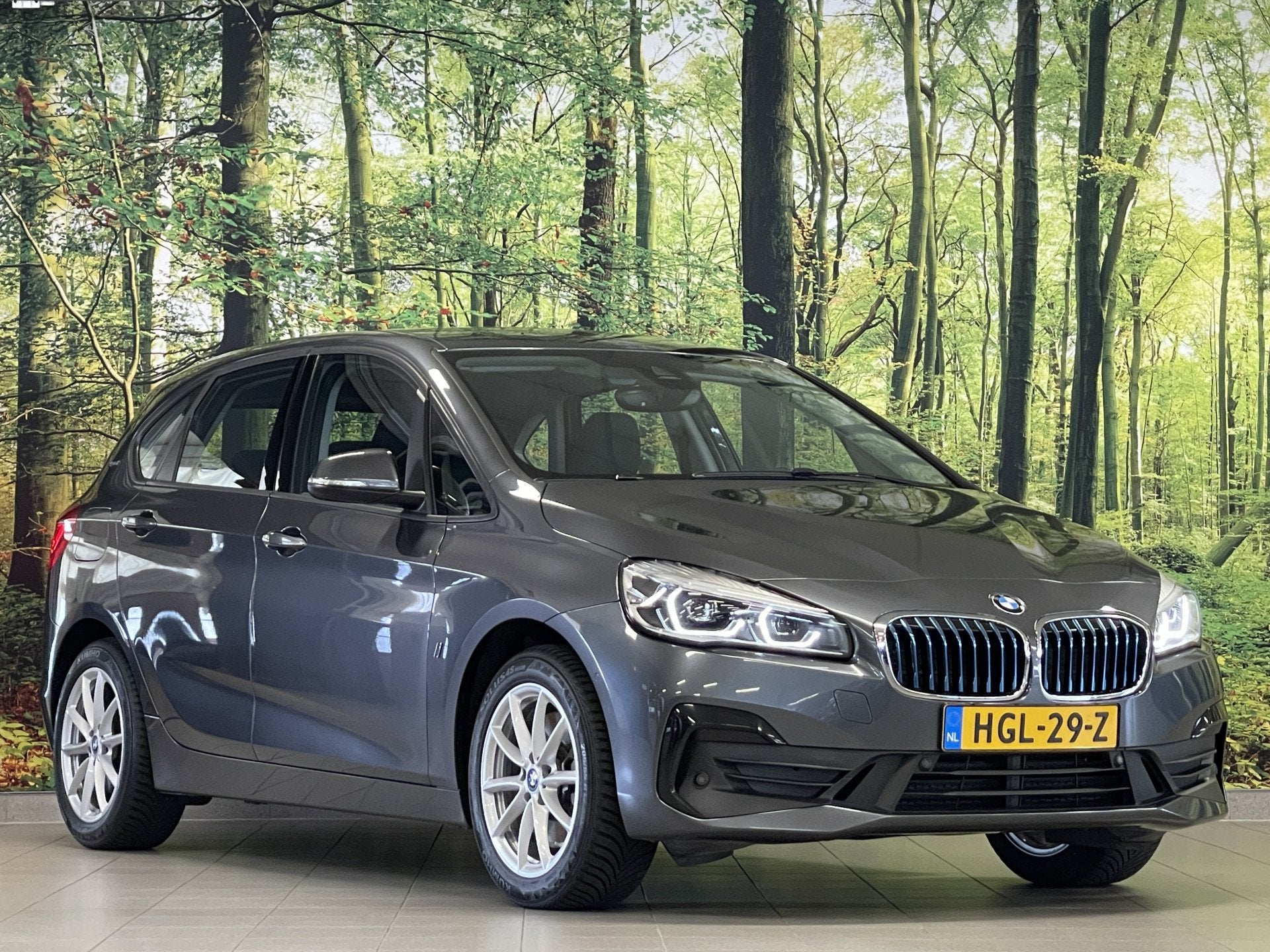 BMW 2 Serie Active Tourer 225xe iPerformance High Executive, Automaat, Gebruikt, Automatische klimaatregeling, Plug-in hybride