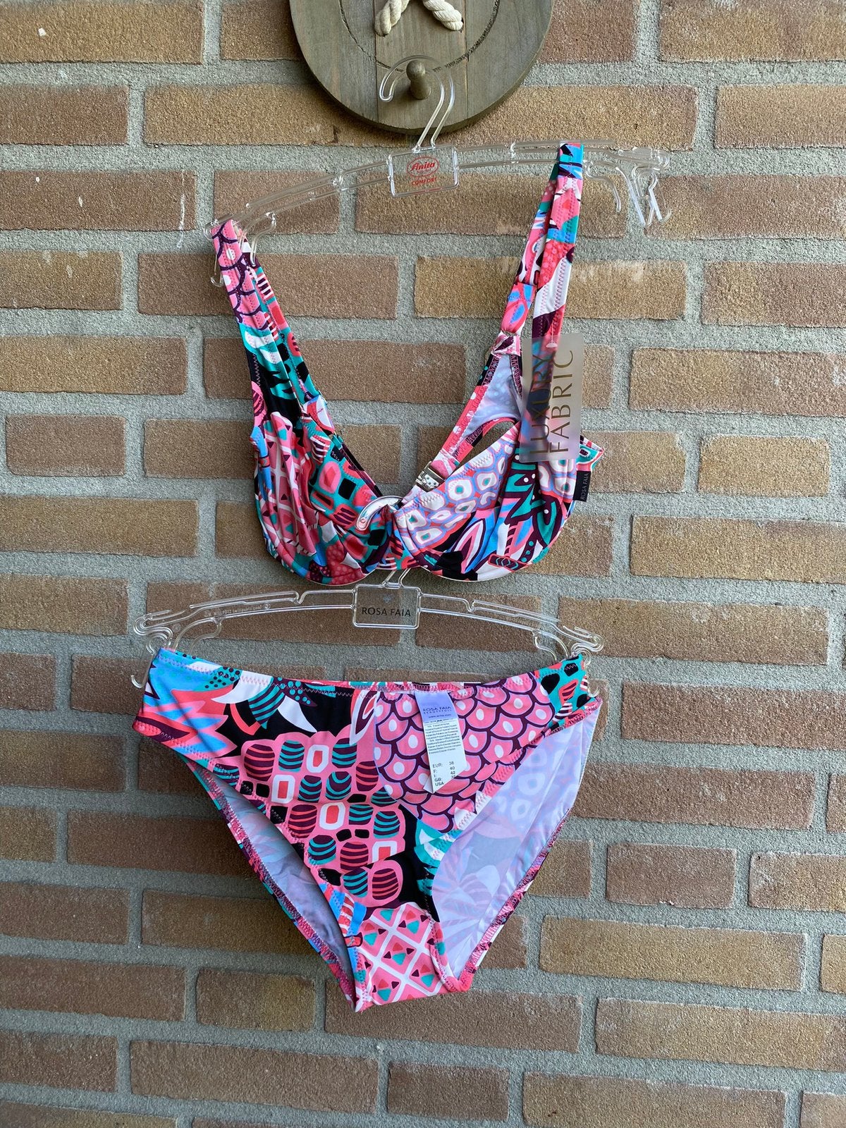 Rosa Faia bikini 2 voor 37,50, Ophalen of Verzenden, Nieuw, Roze, Bikini