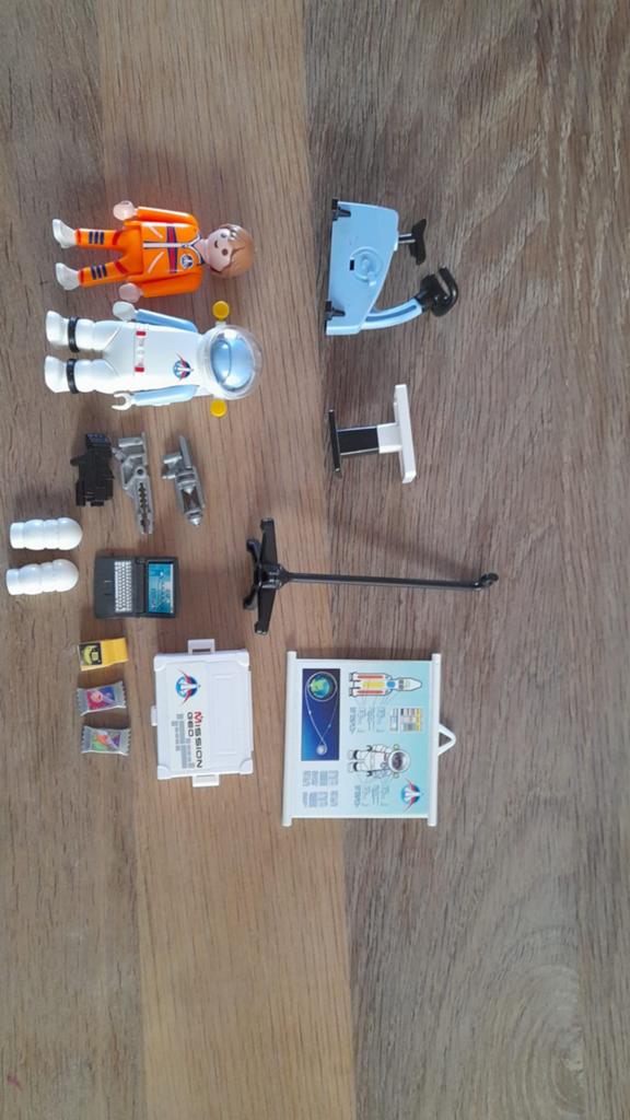 Playmobil Ruimtevaart Set - Astronauten en Accessoires, Kinderen en Baby's, Speelgoed | Actiefiguren, Ophalen of Verzenden