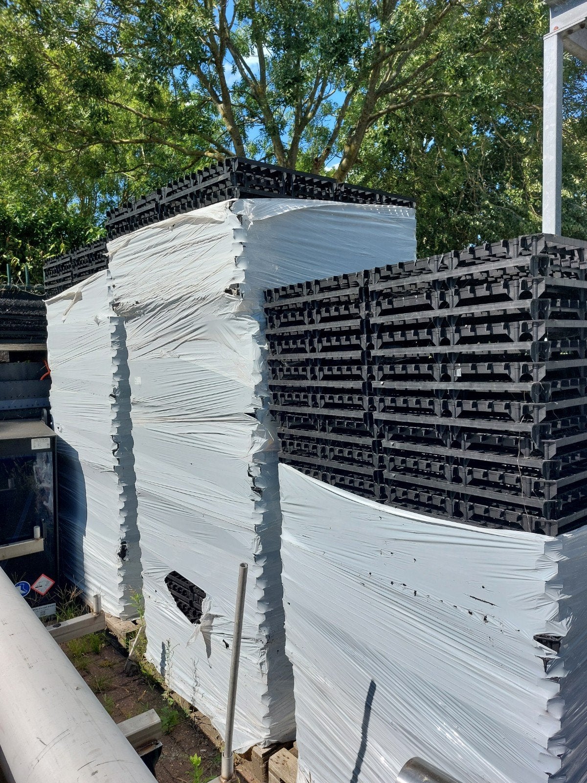 Opruiming Bedrijventerrein Diverse Materialen en Bouwstoffen, Ophalen, Overige materialen