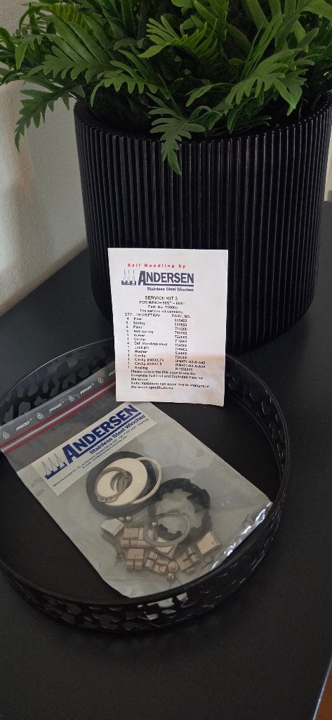 Andersen Lier Service Kit 3 voor Lier 56ST - 66ST, Watersport en Boten, Ophalen of Verzenden, Nieuw, Onderhoud en Reparatie