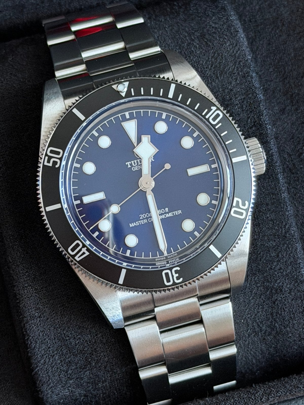 Tudor Black Bay 68 7943A1A0NU 05/2025 ZEER NET / GARANTIE, Staal, Staal, Polshorloge, Zo goed als nieuw