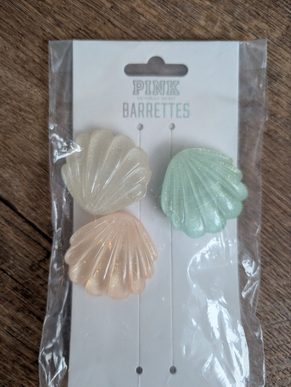 Victoria's Secret PINK Schelp Haarclips - Nieuw, Ophalen of Verzenden, Nieuw