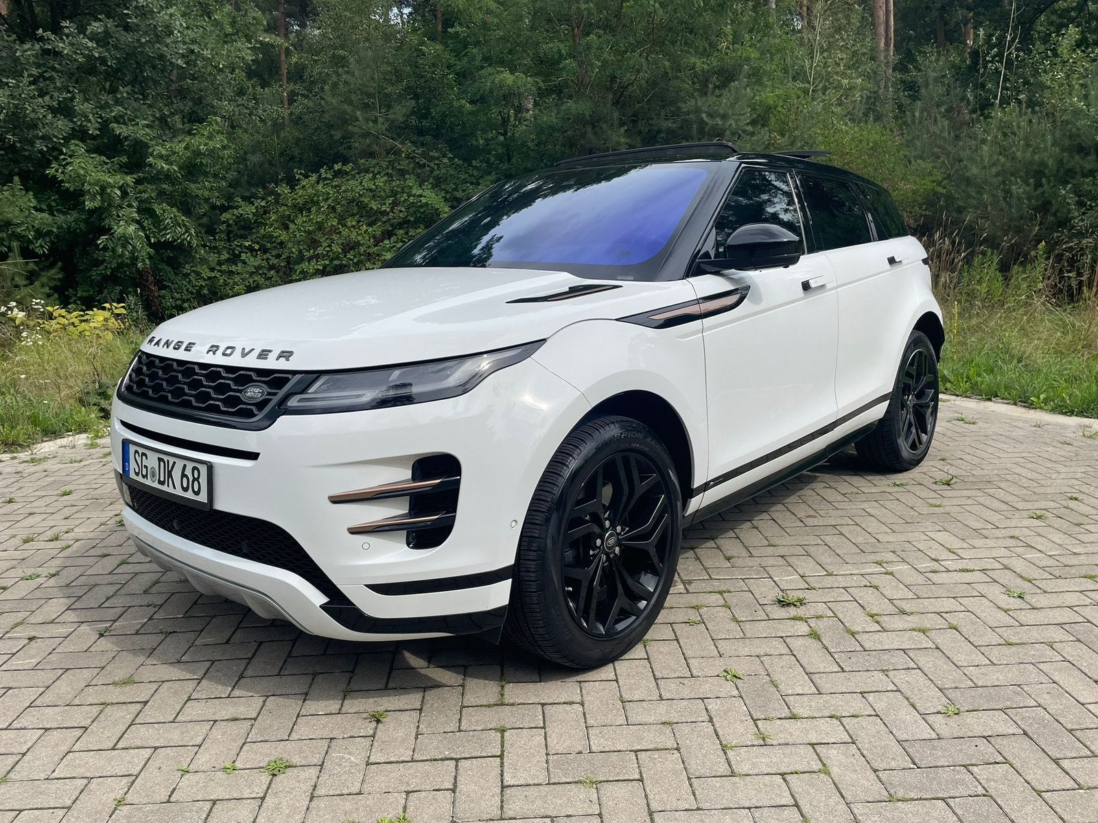 Range Rover Evoque R dynamic, Auto's, Land Rover, Particulier, Ophalen