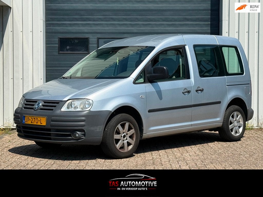 Volkswagen Caddy 1.6 Trendline 5p. AIRCO / LET OP!, Auto's, Volkswagen, Bedrijf, Te koop, Overige modellen, ABS, Airbags, Airconditioning