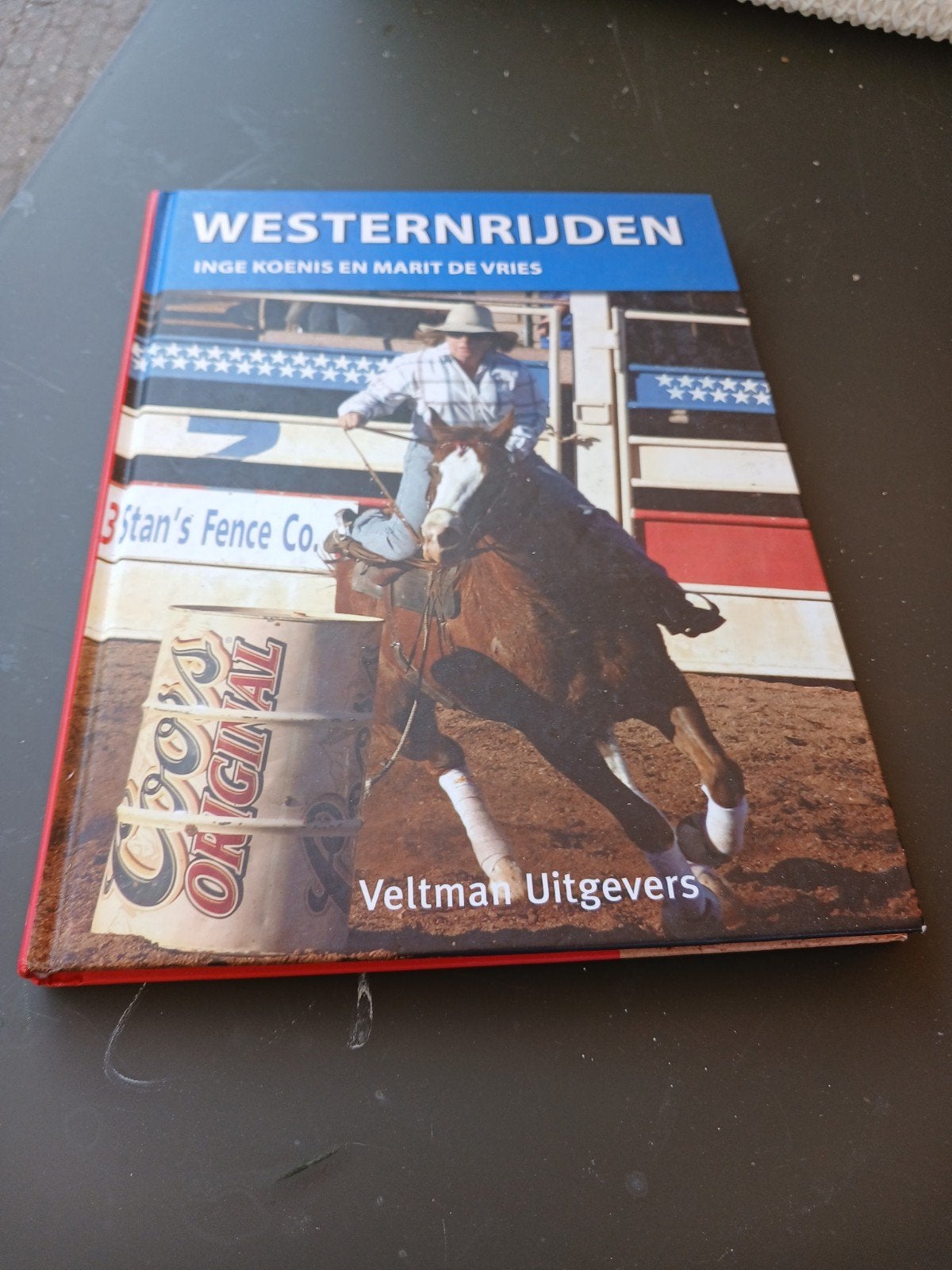 Westernrijden Boek - Inge Koenis & Marit de Vries, Ophalen of Verzenden, Zo goed als nieuw, Inge Koenis, Marit de Vries, Nederland