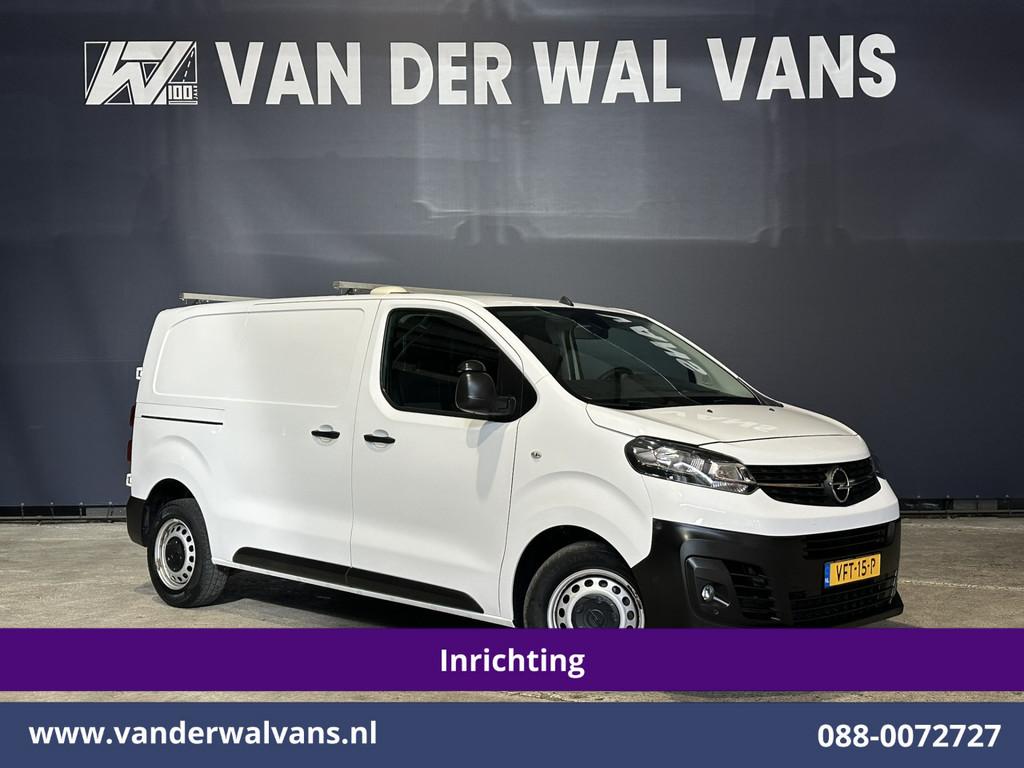 Opel Vivaro 2.0 CDTI 123pk L2H1 Inrichting Euro6 Airco | Cam, Voorwielaandrijving, Stof, Gebruikt, 4 cilinders