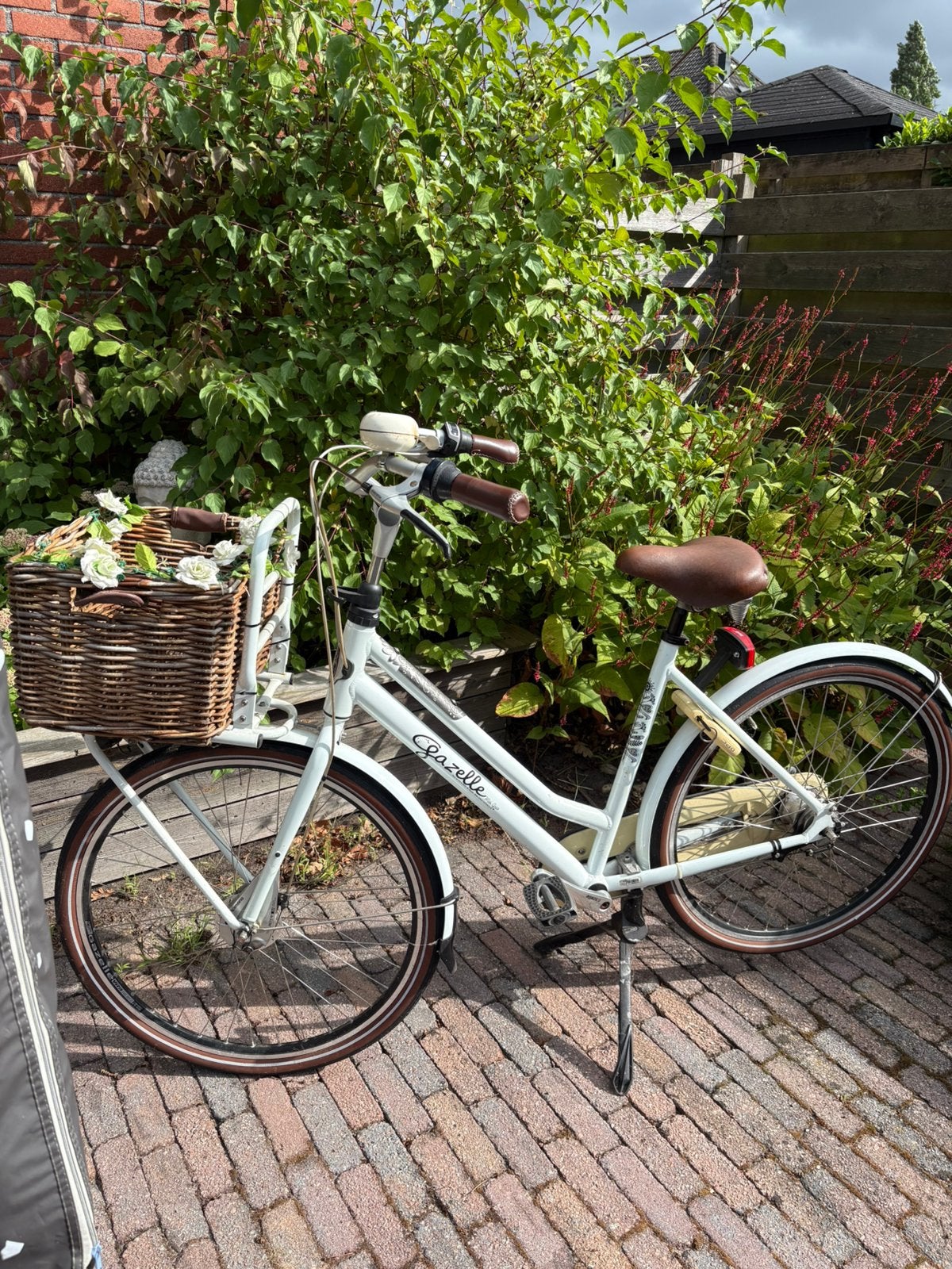 Gazelle Damesfiets Miss Grace, Ophalen, Zo goed als nieuw, Gazelle, Versnellingen