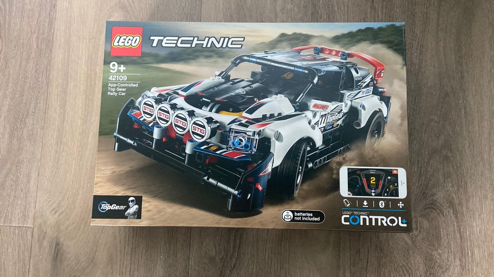 LEGO Technic 42109 App-Controlled Top Gear Rally Car - Nieuw, Lego, Nieuw, Ophalen of Verzenden, Technic