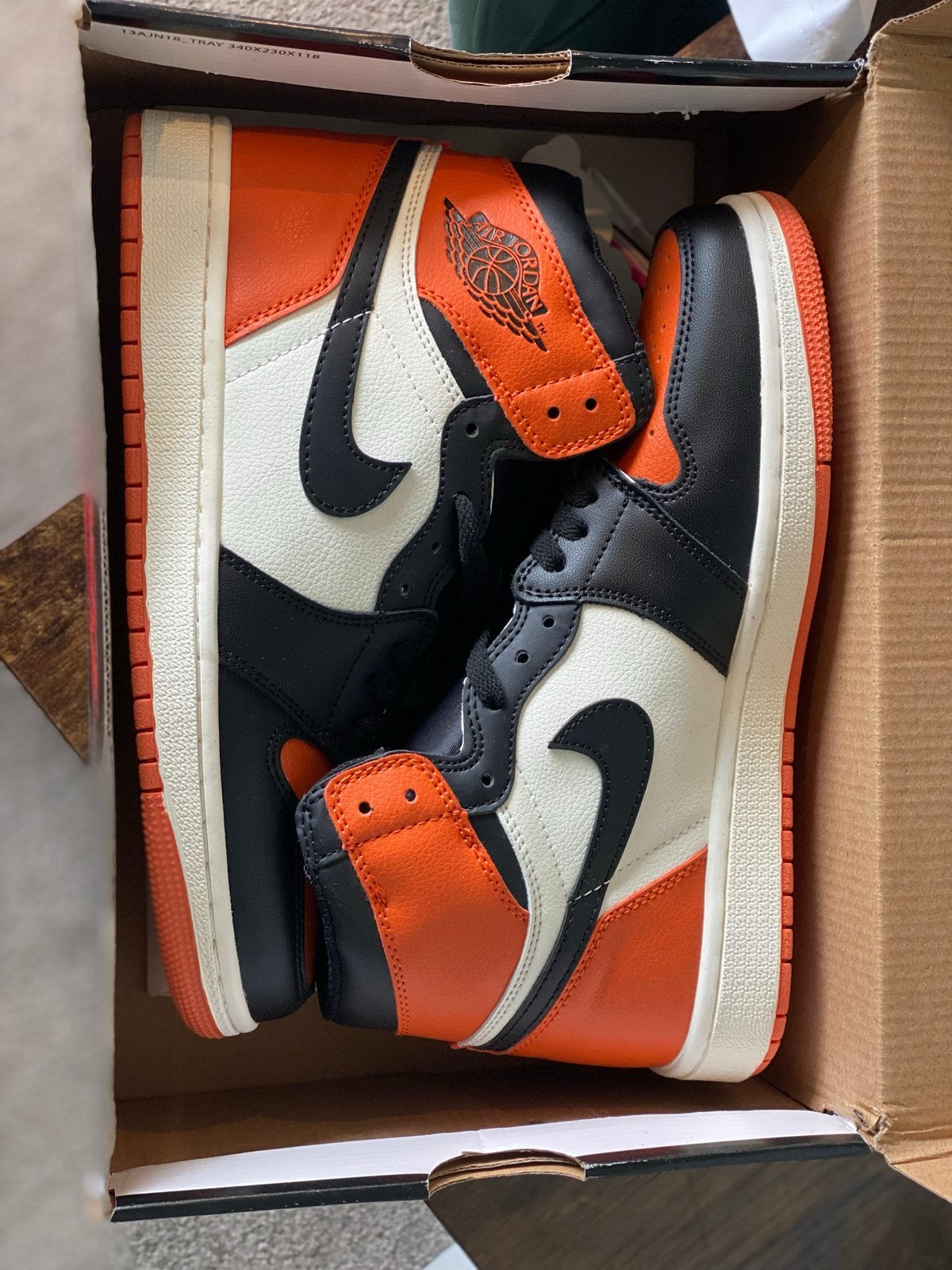 Nike Air Jordan 1 Retro High OG Shattered Backboard 3.0, Ophalen of Verzenden, Nieuw, Overige kleuren, Sneakers of Gympen
