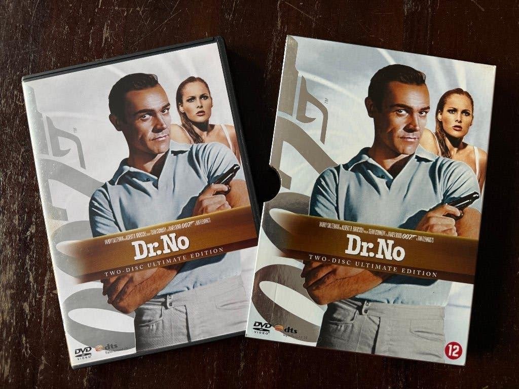 James Bond 007 Dr. No ( 2 DVD Box ) Ultimate Edition, Cd's en Dvd's, Vanaf 12 jaar, Ophalen of Verzenden, Zo goed als nieuw, Actie