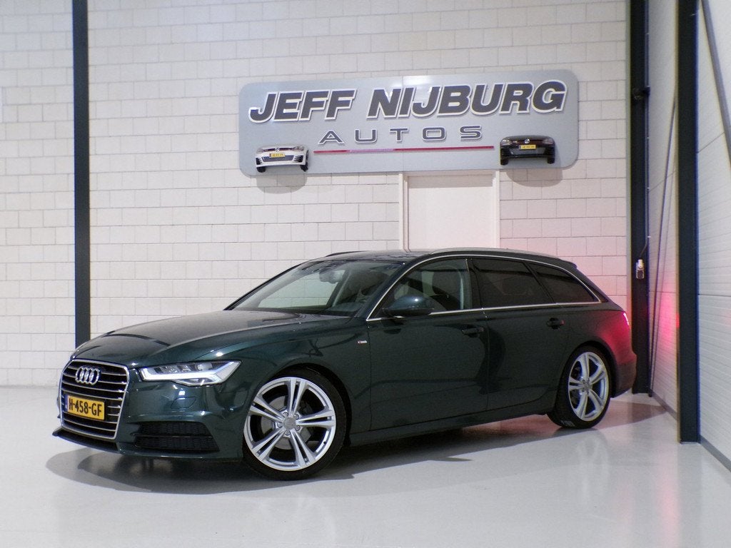 Audi A6 Avant 1.8 TFSI ultra Premium Edition S-Line "Automaa, Auto's, Audi, Euro 6, Automatische klimaatregeling, Leder, 93 €/maand