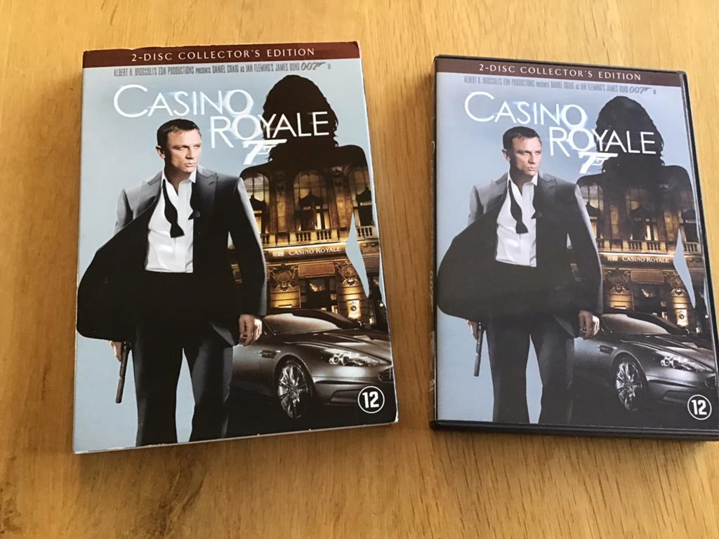 James Bond films Casino Royale,2 disc collectiors, Cd's en Dvd's, Dvd's | Tv en Series, Vanaf 12 jaar, Ophalen of Verzenden, Zo goed als nieuw