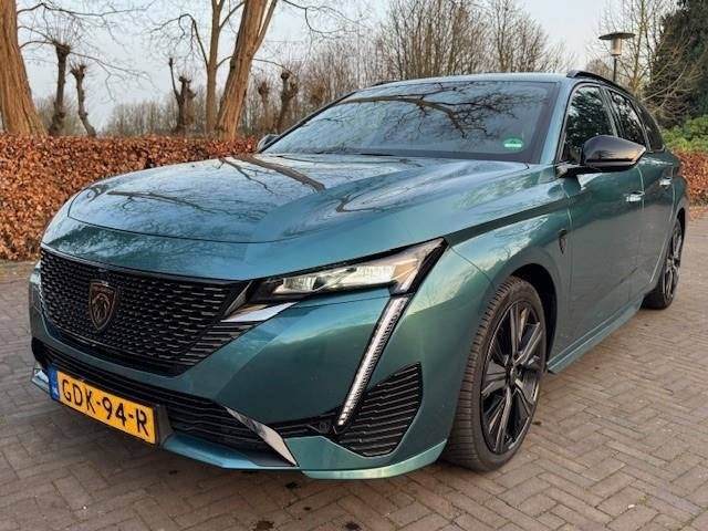 Peugeot 308 SW 1.2 Puretech GT Pack Business/Virtual 3D Dash, Auto's, Gebruikt, Euro 6, 1199 cc, Blauw