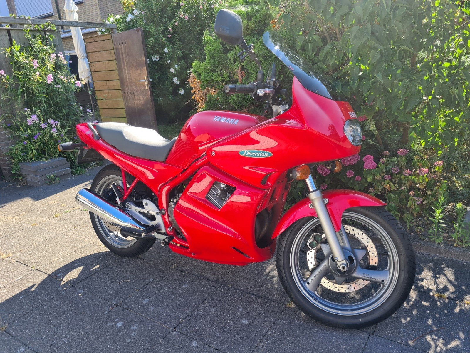 Yamaha xj600s - handvat verwarming, goede banden, Handvatverwarming, 4 cilinders, Motorrijbewijs A, Gebruikt