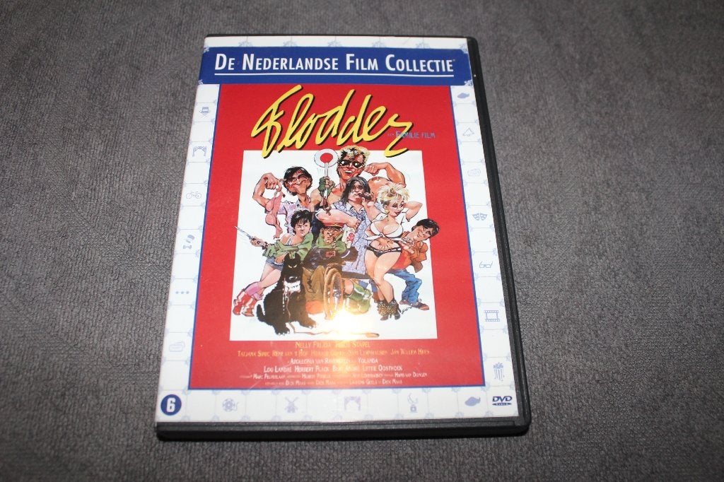 DVD Flodder, Gebruikt, Alle leeftijden, Ophalen of Verzenden, Komedie