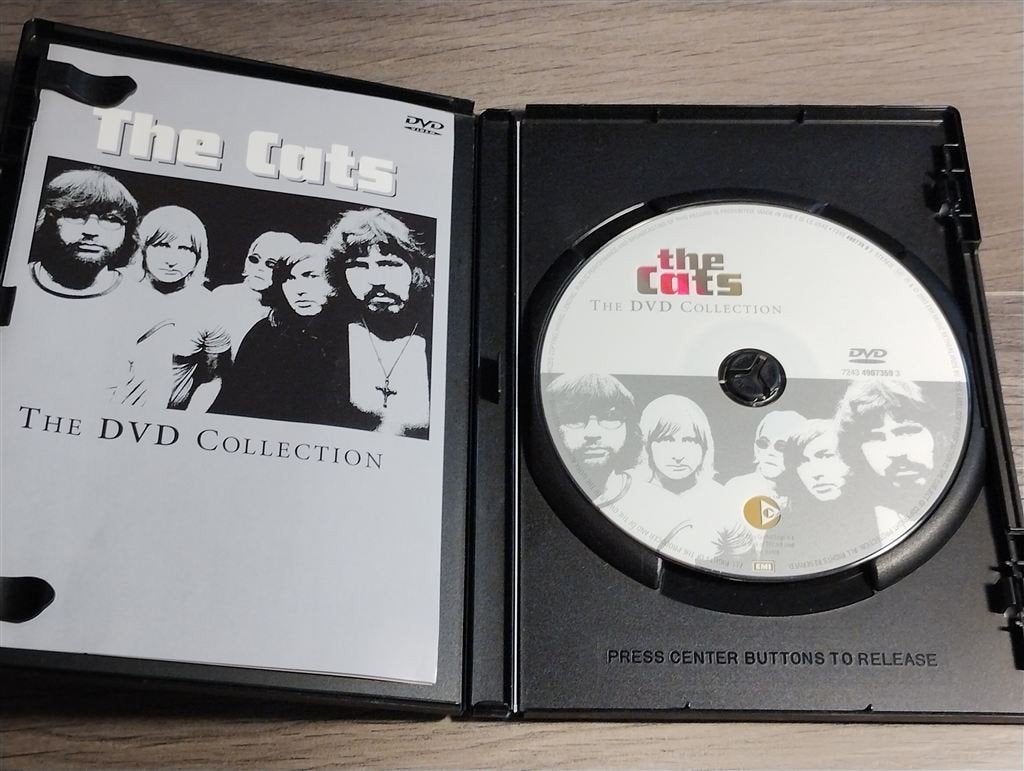 The Cats ‎- The DVD Collection, Alle leeftijden, Ophalen of Verzenden, Zo goed als nieuw
