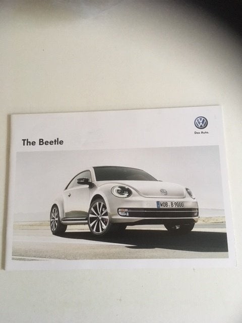 Volkswagen The Beetle brochure (Nederlands, 08/2011), Boeken, Volkswagen, Ophalen of Verzenden, Zo goed als nieuw, Volkswagen