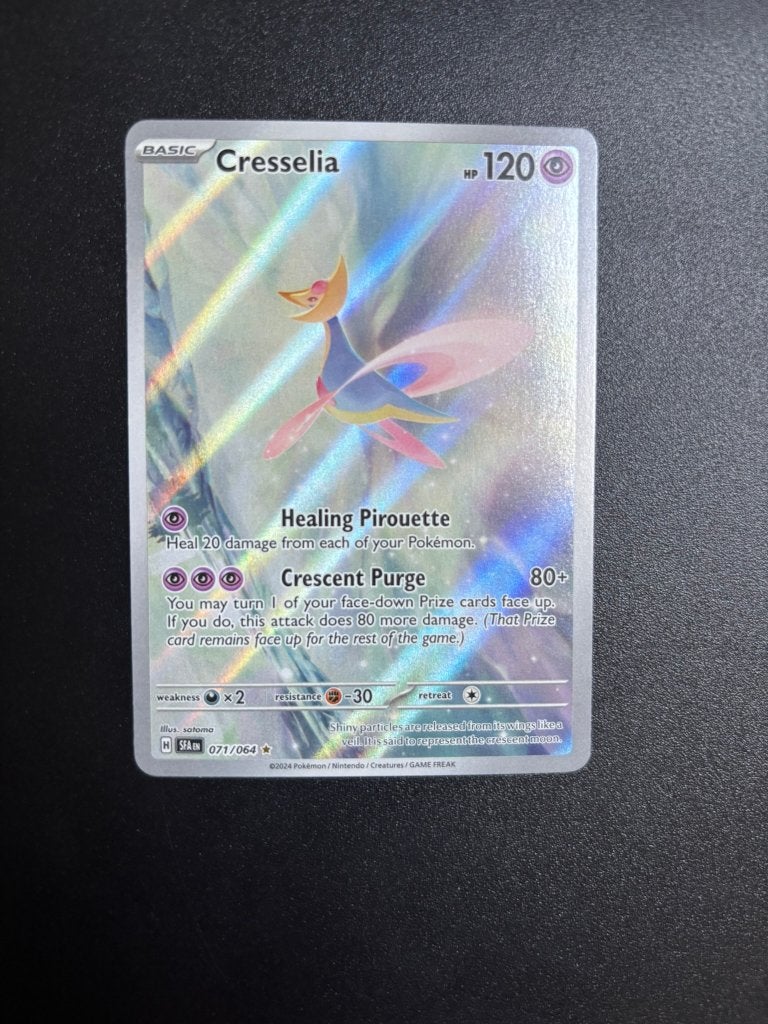 Cresselia (SFA 071), Ophalen of Verzenden, Zo goed als nieuw